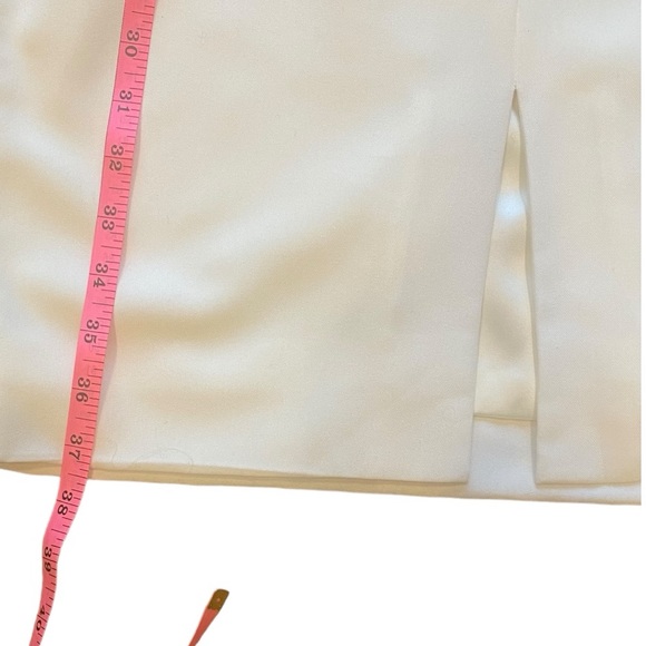 L’agence Printed sheath Dress with Front Slit Size 4 - Picture 13 of 14